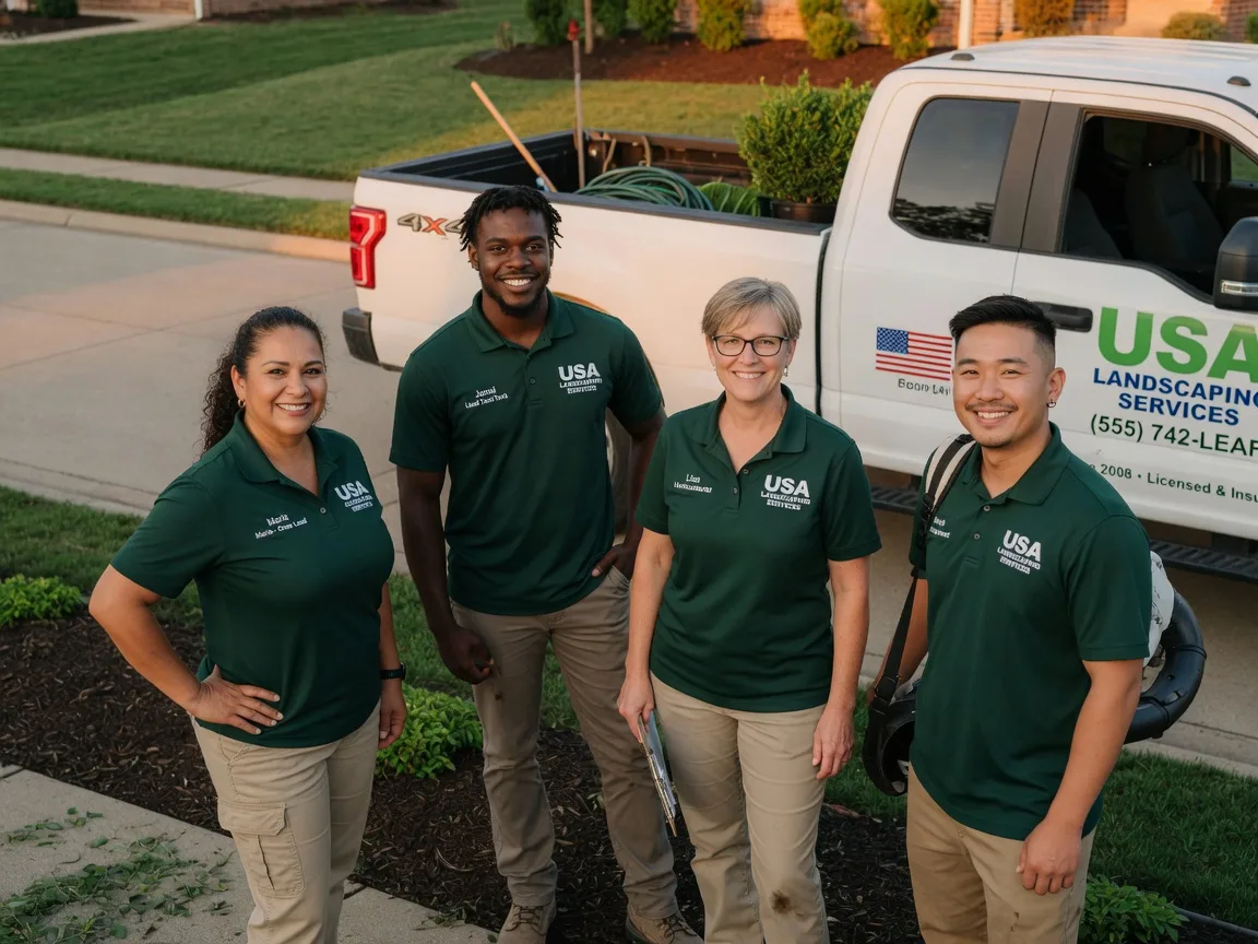 Lawn Care company in Secor, IL