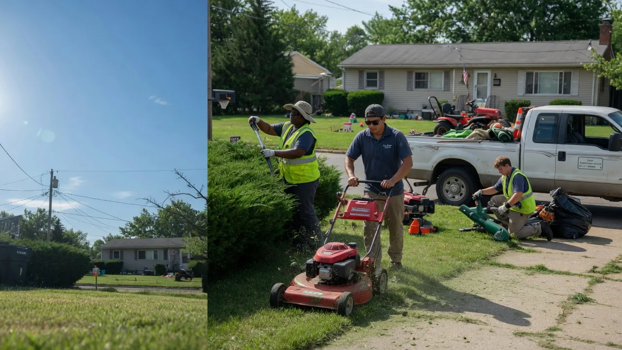 Lawn Care in Secor, IL near me